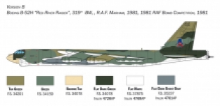 Italeri 1442 Boeing B-52H Stratofortress
