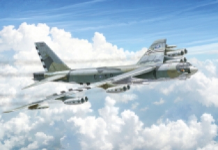 Italeri 1442 Boeing B-52H Stratofortress