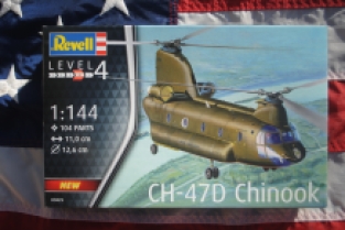 Revell 03825 Boeing CH-47D Chinook