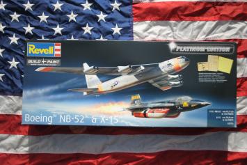 Revell 03793 Boeing NB-52 & X-15 Platinum Edition