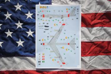 Revell 03793 Boeing NB-52 & X-15 Platinum Edition