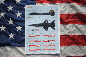 Revell 03793 Boeing NB-52 & X-15 Platinum Edition