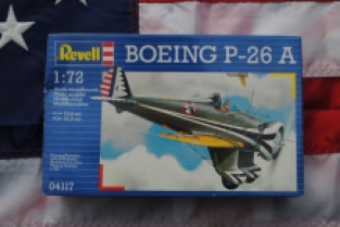 Revell 04117 BOEING P-26 A