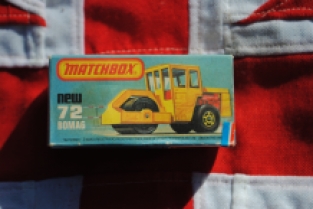 Matchbox 72 BOMAG