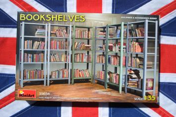 MiniArt 35654 BOOKSHELVES