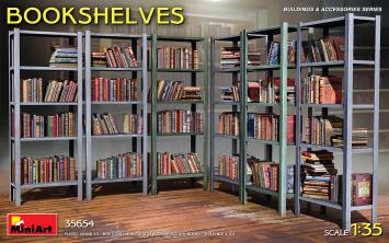 MiniArt 35654 BOOKSHELVES