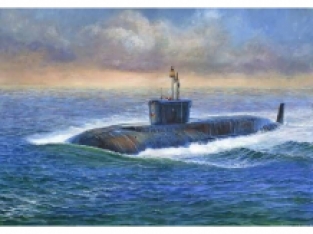 Zvezda 9061 Borey-Class Russian Nuclear Ballistic Submarine 