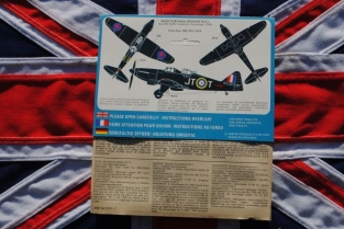 Airfix 01031-7 BOULTON PAUL DEFIANT N.F.I.