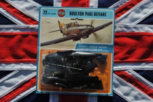 Airfix 01031-7 BOULTON PAUL DEFIANT N.F.I.