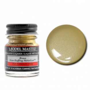 Model Master 1417 Brass Non Buff Metalizer