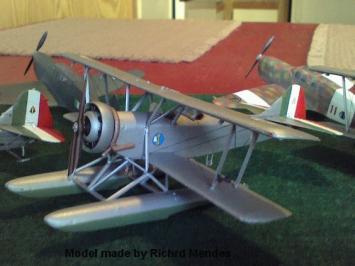 Choroszy Modelbud A158 Breda Ba.25 floats version