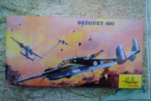 Heller 80392 BRÉGUET 693