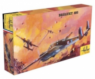 Heller 80392 BRÉGUET 693