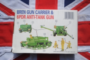 Airfix 01309 BREN GUN CARRIER & 6PDR Anti-Tank Gun