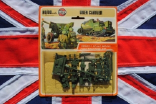 Airfix 01309-7 BREN GUN CARRIER and 6PDR ANTI-TANK GUN