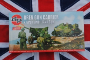 Airfix A01309V BREN GUN CARRIER and 6PDR ANTI-TANK GUN10