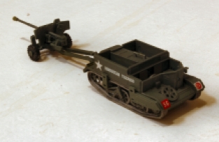 Airfix A01309V BREN GUN CARRIER and 6PDR ANTI-TANK GUN10