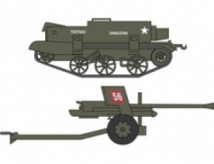 Airfix A01309V BREN GUN CARRIER and 6PDR ANTI-TANK GUN