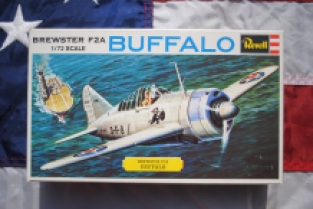 Revell H-636 Brewster F2A Buffalo