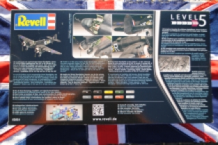 Revell 03854 BRISTOL BEAUFIGHTER IF NIGHTFIGHTER