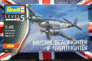 Revell 03854 BRISTOL BEAUFIGHTER IF NIGHTFIGHTER