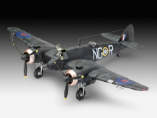 Revell 03854 BRISTOL BEAUFIGHTER IF NIGHTFIGHTER