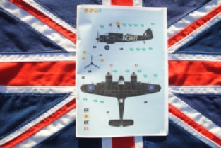 Revell 03854 BRISTOL BEAUFIGHTER IF NIGHTFIGHTER