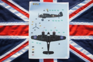 Revell 03854 BRISTOL BEAUFIGHTER IF NIGHTFIGHTER