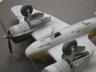 Tamiya 61053 Bristol Beaufighter Mk.VI