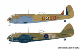 Airfix A09190 Bristol Blenheim Mk.I