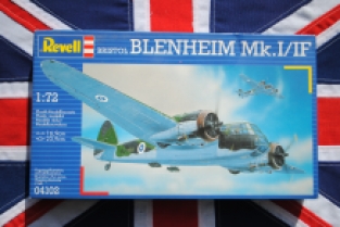 Revell 04102 Bristol BLENHEIM Mk.I/IF