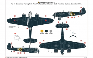 Airfix A04059 BRISTOL BLENHEIM Mk.IF