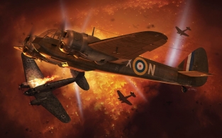 Airfix A04059 BRISTOL BLENHEIM Mk.IF