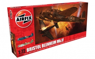 Airfix A04059 BRISTOL BLENHEIM Mk.IF