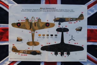 Airfix A09186 BRISTOL BLENHEIM Mk.IF