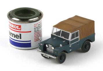 Airfix A02309V BRISTOL BLOODHOUND Missile with Land Rover Jeep 'Vintage Classics'