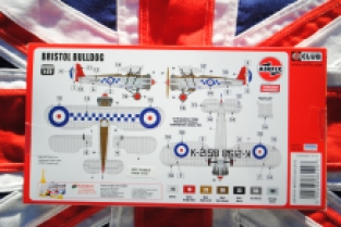 Airfix A01055V BRISTOL BULLDOG