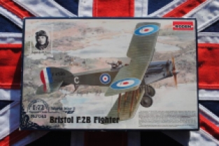 RODEN 043 Bristol F.2B Fighter WWI