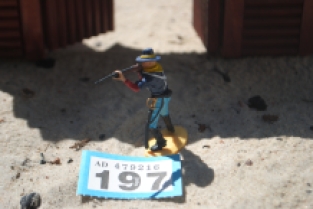 Britains Toys B.197 US Union Army Soldier standing 'American Civil War' 