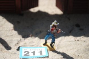 Britains Toys B.211 Confederate Army Soldier CSA 'American Civil War'