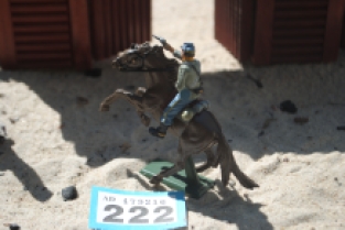 Britains Toys B.222 Confederate Army Cavalry CSA 'American Civil War' 