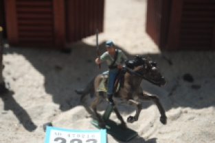 Britains Toys B.223 Confederate Army Cavalry CSA 'American Civil War' 