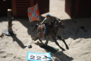 Britains Toys B.224 Confederate Army Cavalry CSA 'American Civil War' 