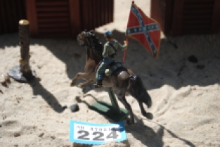 Britains Toys B.224 Confederate Army Cavalry CSA 'American Civil War' 