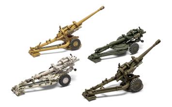 Airfix A02332 British 105mm Light Field Gun