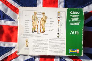 Revell 02507 British 8th Army