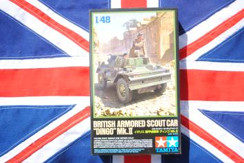 Tamiya 32581 British Armored Scout Car 