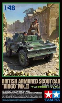 Tamiya 32581 British Armored Scout Car 