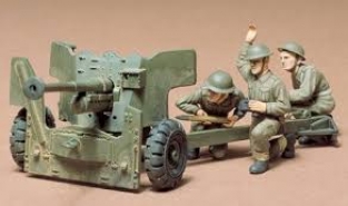 Tamiya 35005 British Army 6 POUNDER ANTI-TANK GUN