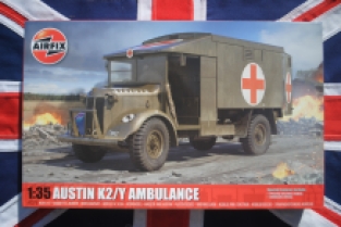 Airfix A1375 British Army Austin K2/Y Ambulance